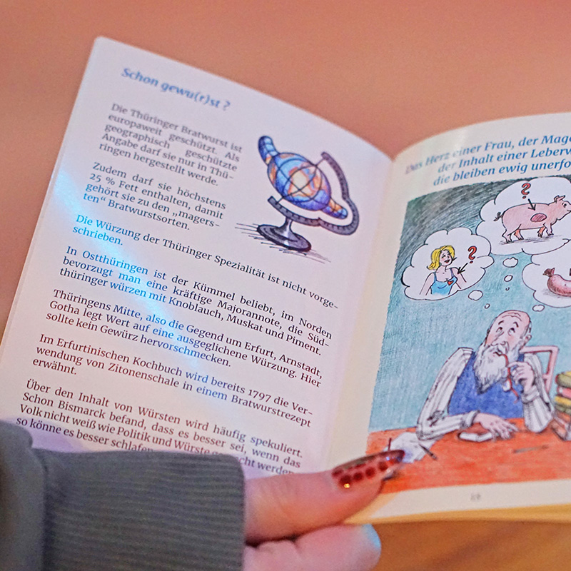 Preview: Bratwurst 1x1 Heft