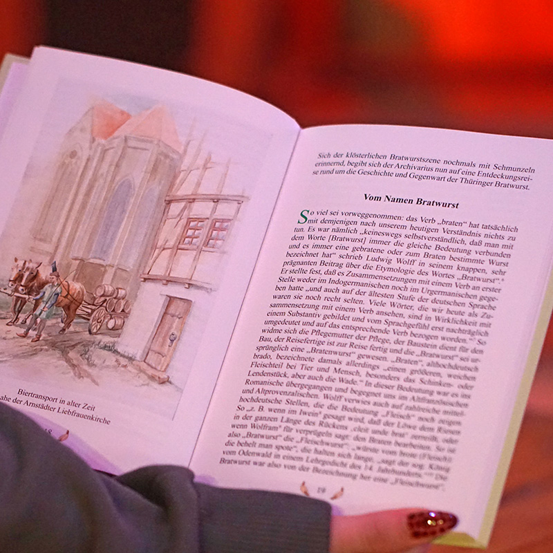 Preview: Thüringer Bratwurstfibel