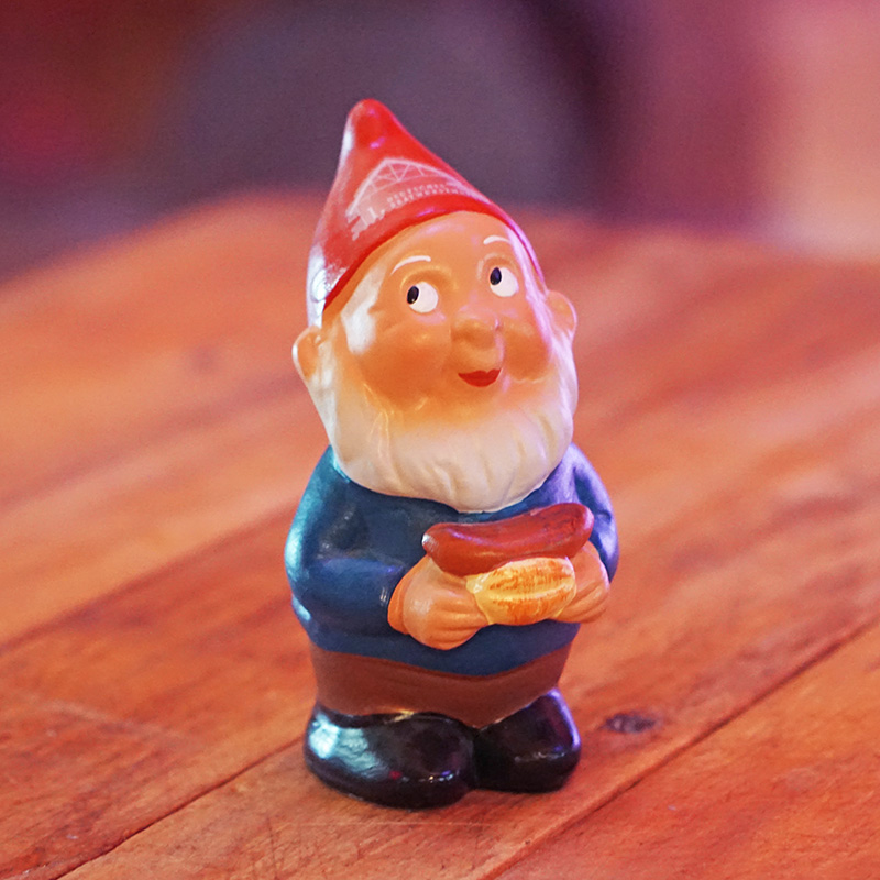 Preview: Süßer Bratwurstzwerg