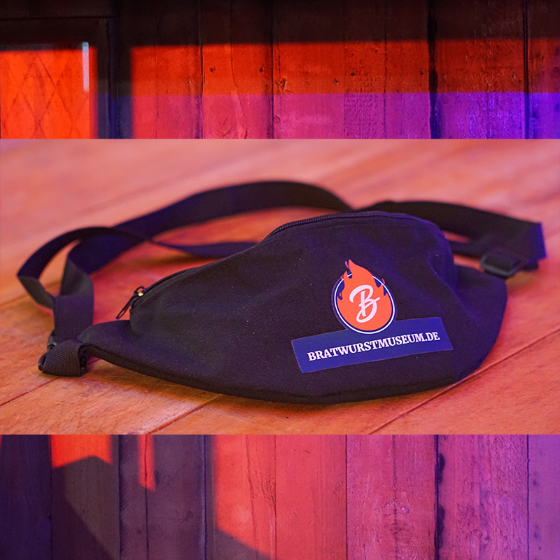 Preview: Bauchtasche Bratwurstmuseum