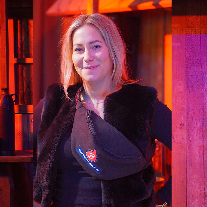 Preview: Bauchtasche Bratwurstmuseum