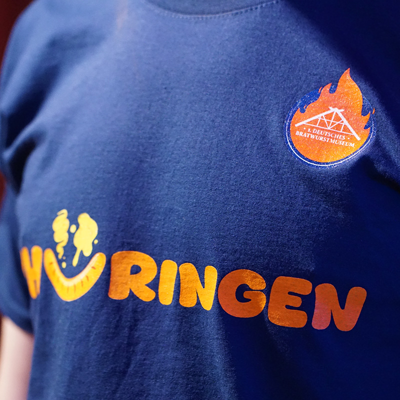 Preview: Thüringen-Shirt Dunkelblau | unisex