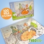 Preview: THEO XL Puzzle - "Das Vulkan Grillfest"
