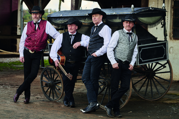 The forgotten sons of Cartwright | Countryfest am Bratwurstmuseum 18.07.2026