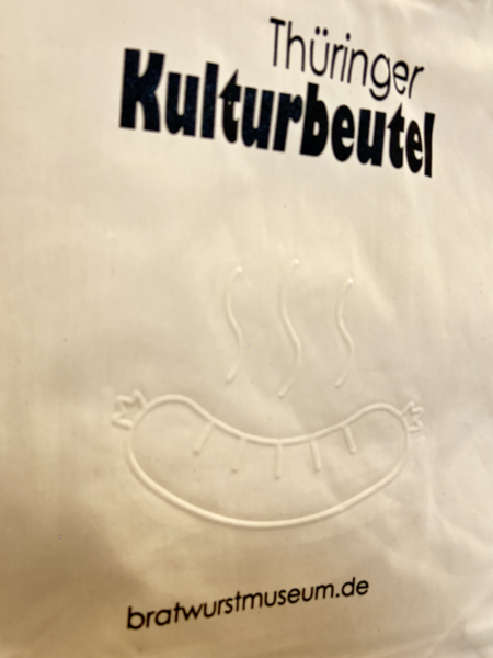 Stoffbeutel "Thüringer Kulturbeutel"