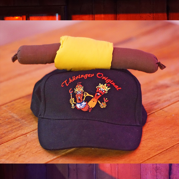 Basecap "Thüringer Original" mit Wurst
