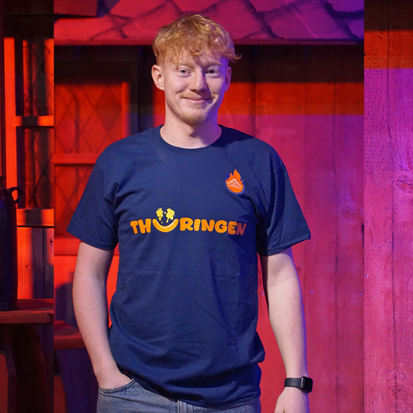 Thüringen-Shirt Dunkelblau | unisex