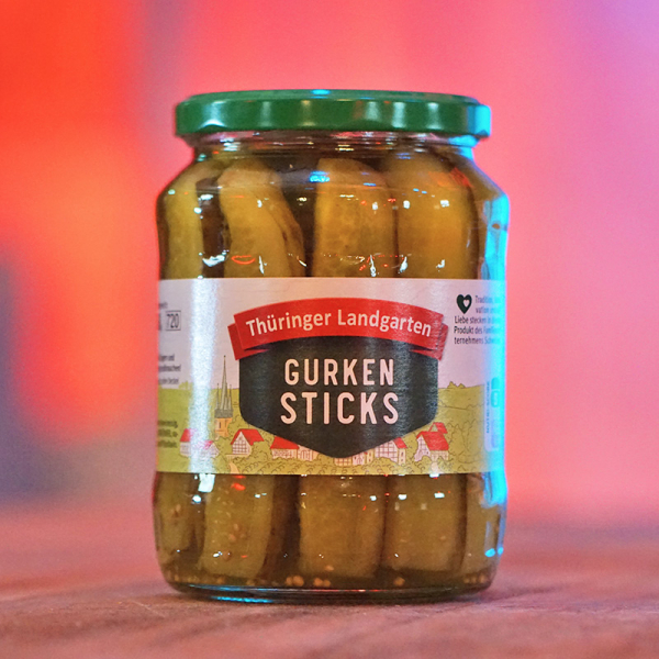 Gurkensticks | Thüringer Landgarten