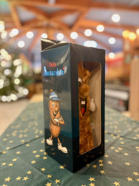 Plüschtier "Wurschti"