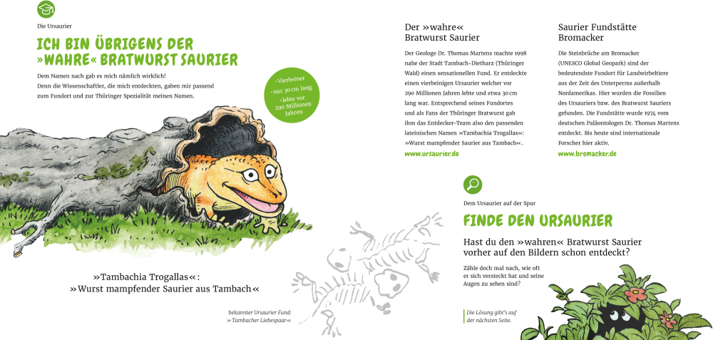 Buch: THEO Thüringer Bratwurst Saurier - Das Vulkan Grillfest