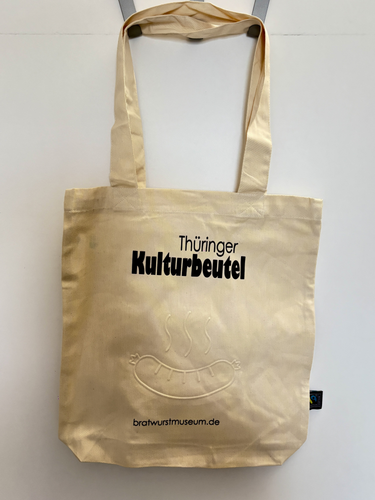 Stoffbeutel "Thüringer Kulturbeutel"