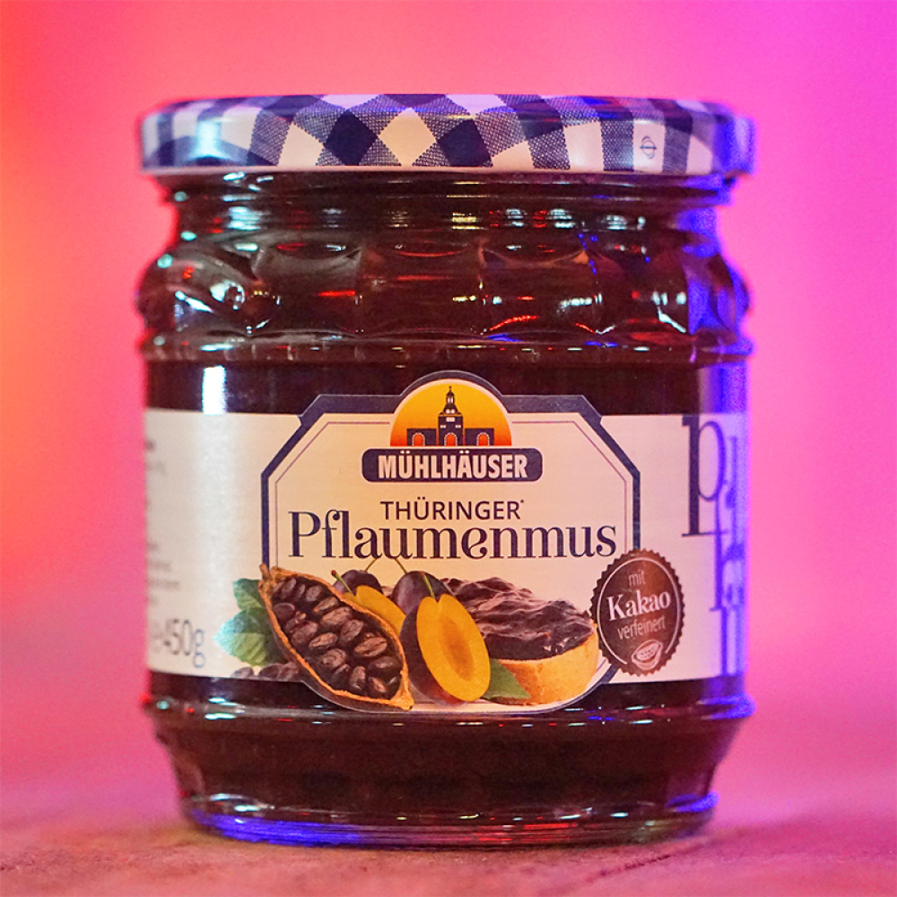 Thüringer Pflaumenmus | Mühlhäuser