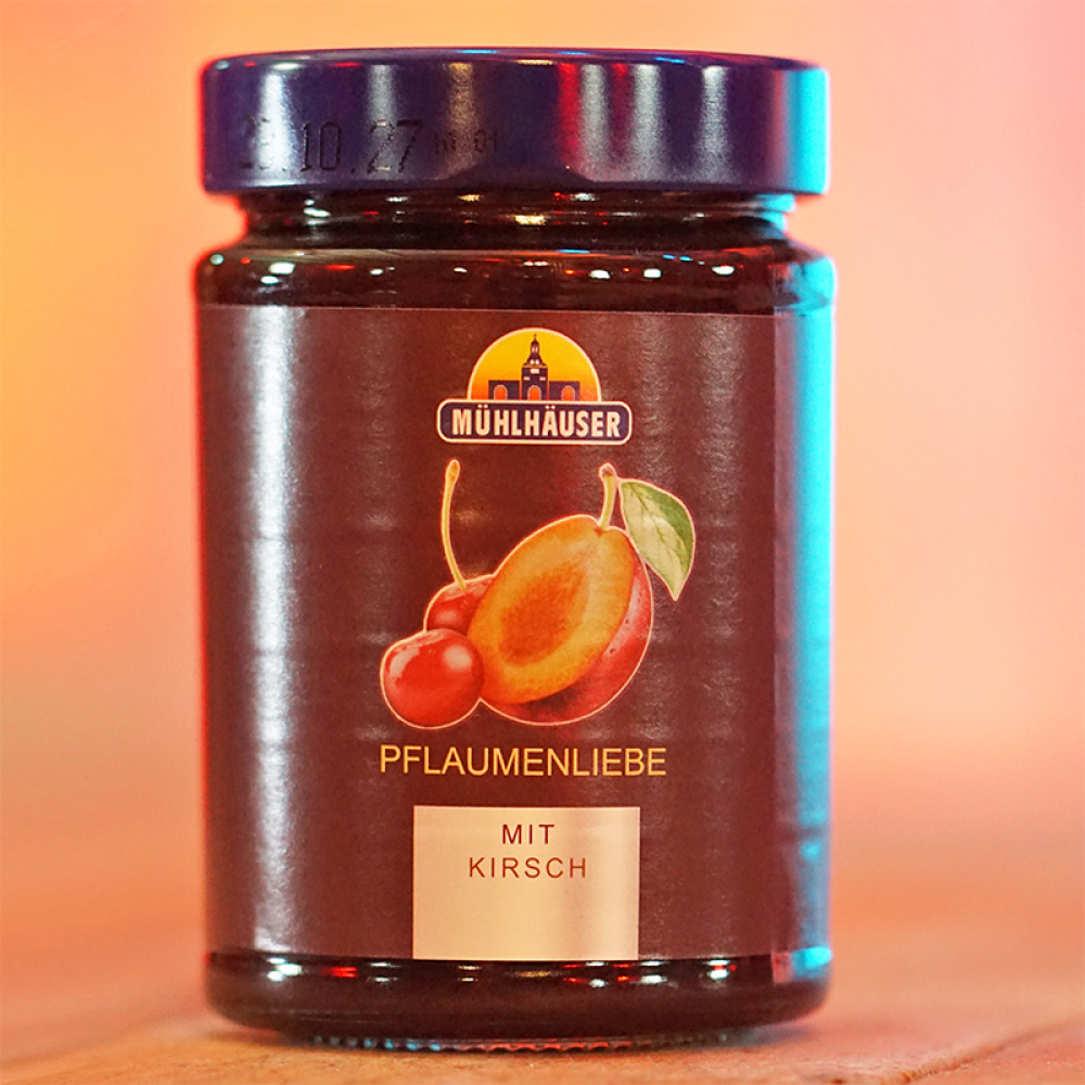 Mühlhäuser Pflaumenliebe – Kirsche