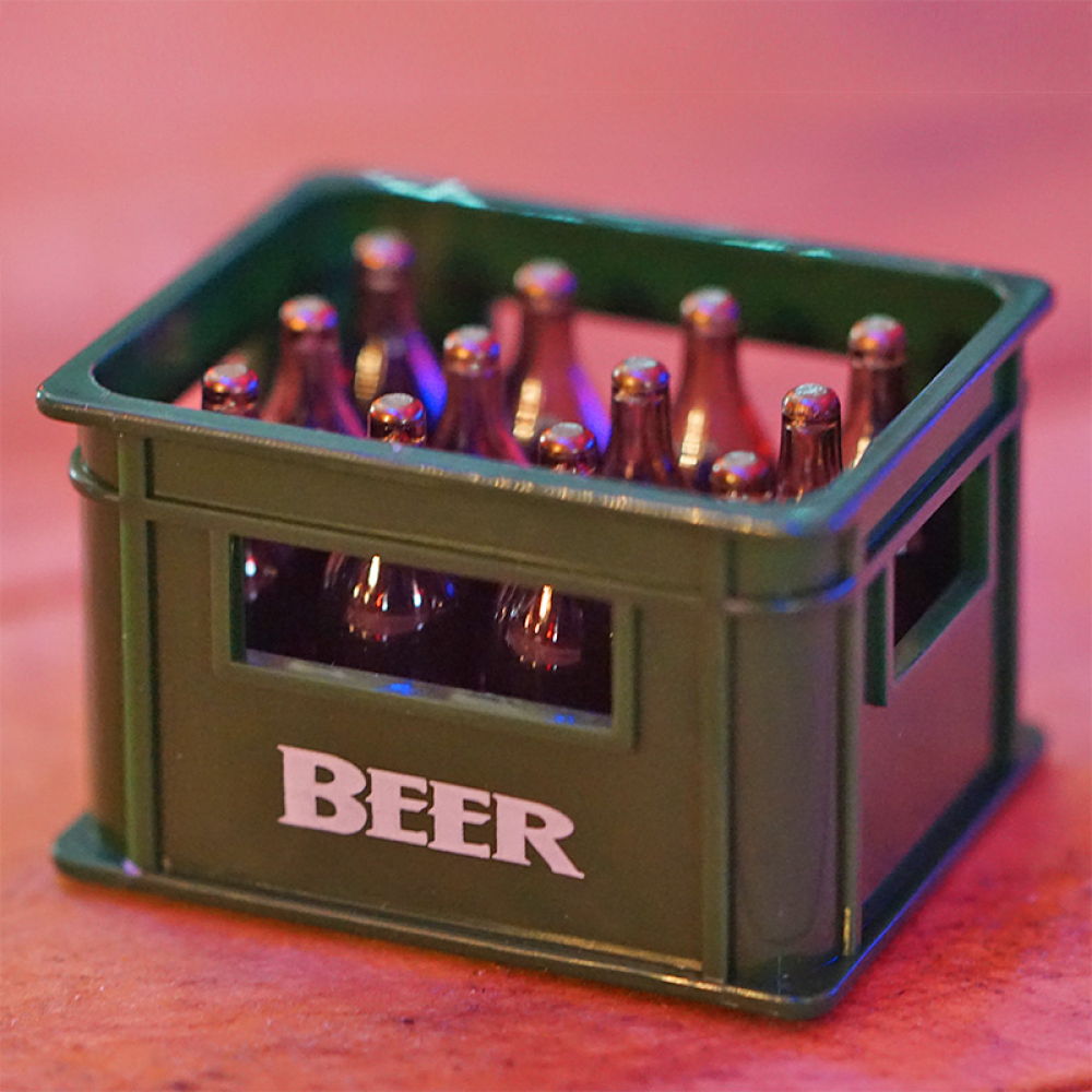Flaschenöffner Bierkiste