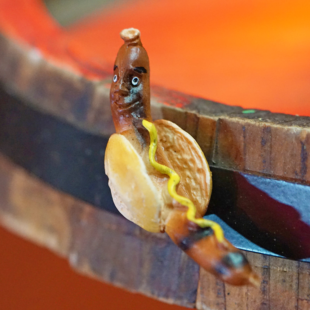 Kühlschrankmagnet "Bratwurst"