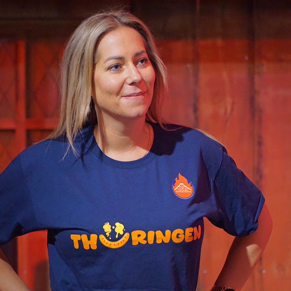 Thüringen-Shirt Dunkelblau | unisex