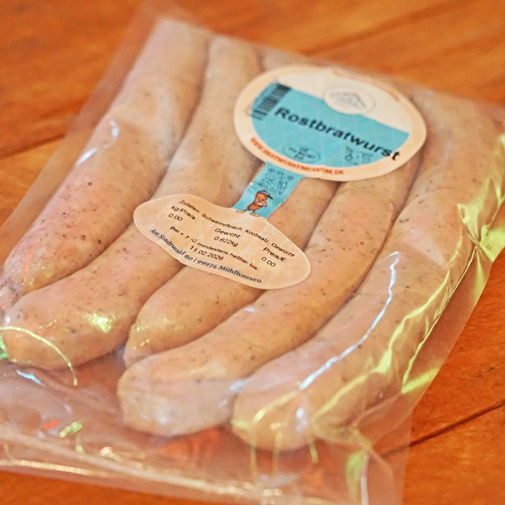 Rostbratwurst