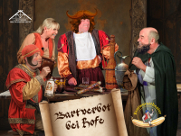 Bratwursttheater-Ticket 2026 "Bartverbot bei Hofe"