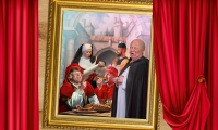 Bratwursttheater-Ticket "Müntzers Mühle – Des Wahnsinns fette Meute"  + Buffet