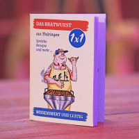 Bratwurst 1x1 Heft