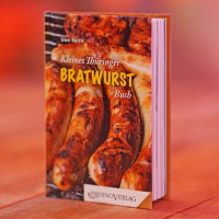 Uwe Keith: "Kleines Thüringer Bratwurst-Buch: Band 13 (Rhino Westentaschen-Bibliothek) (Deutsch) Gebundene Ausgabe"