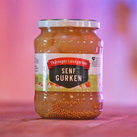 Senfgurken | Thüringer Landgarten