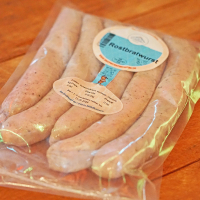 Rostbratwurst