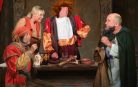Bratwursttheater-Ticket 2026 "Bartverbot bei Hofe"